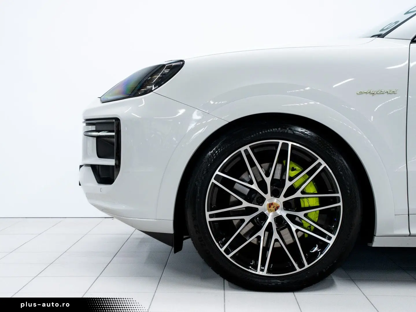 Cayenne E-Hybrid Coupé