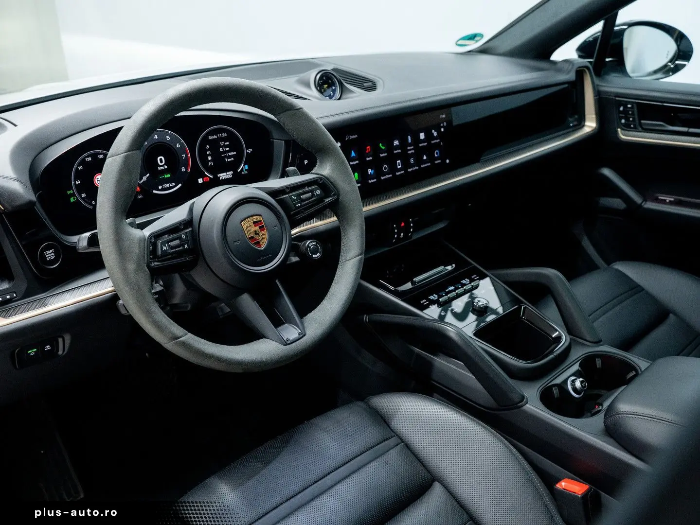 Cayenne E-Hybrid Coupé