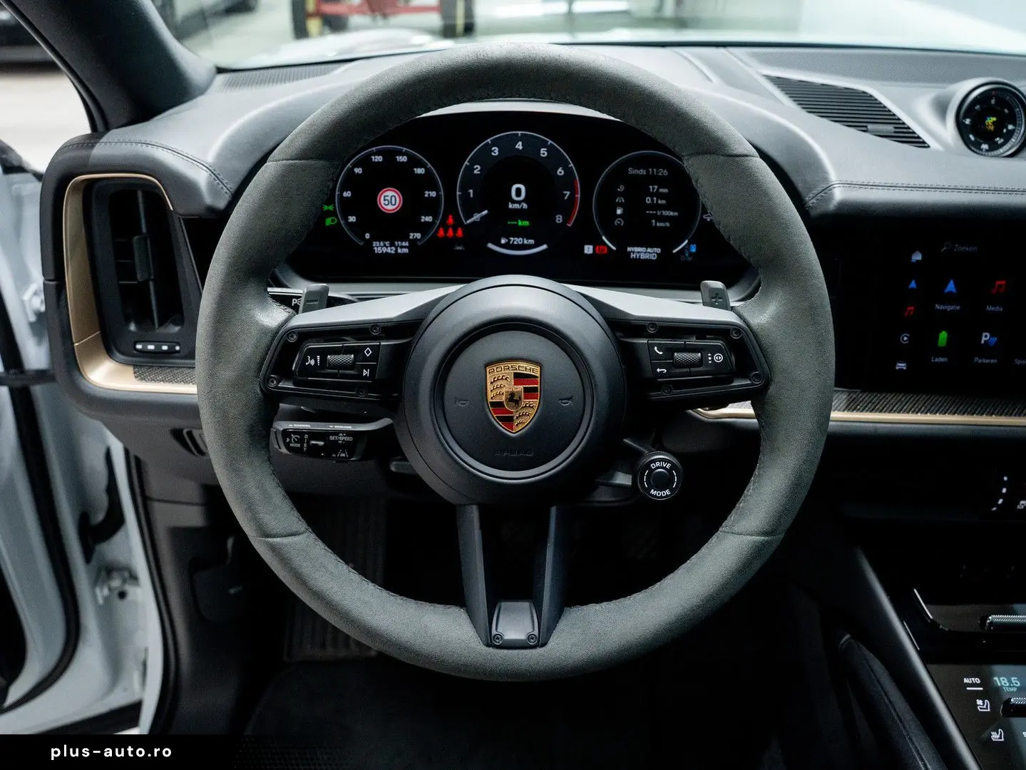 Cayenne E-Hybrid Coupé