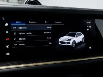 Cayenne E-Hybrid Coupé