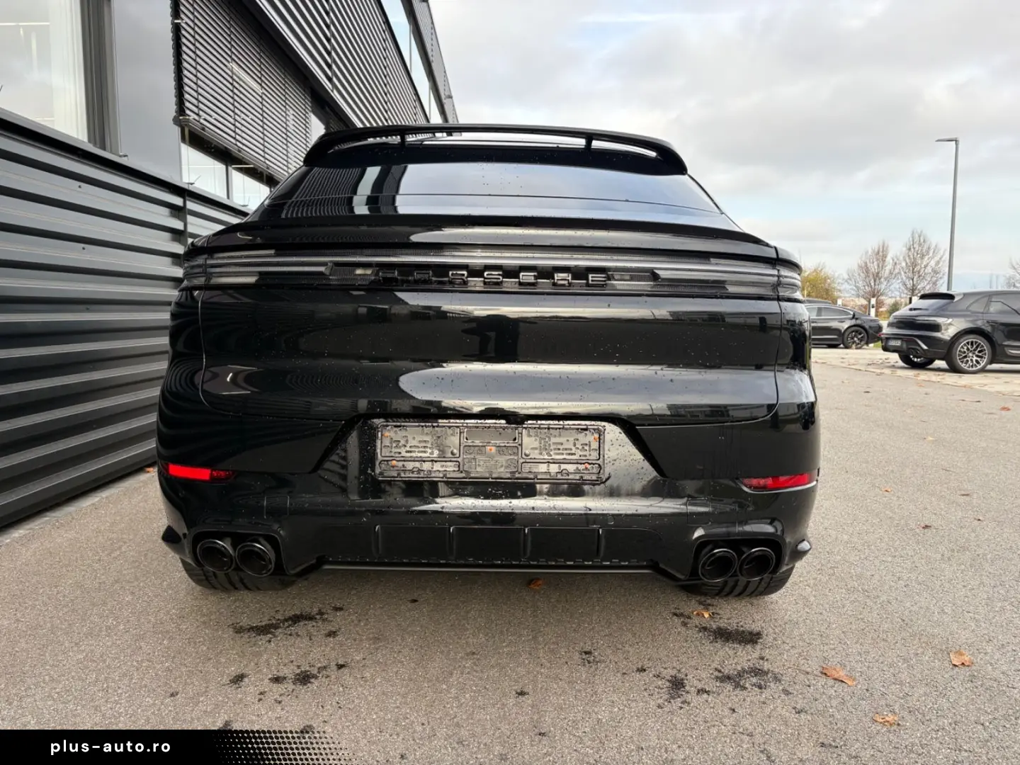 Cayenne Coupe E-Hybrid-LUFT-ABGAS-SPORTDESIGN