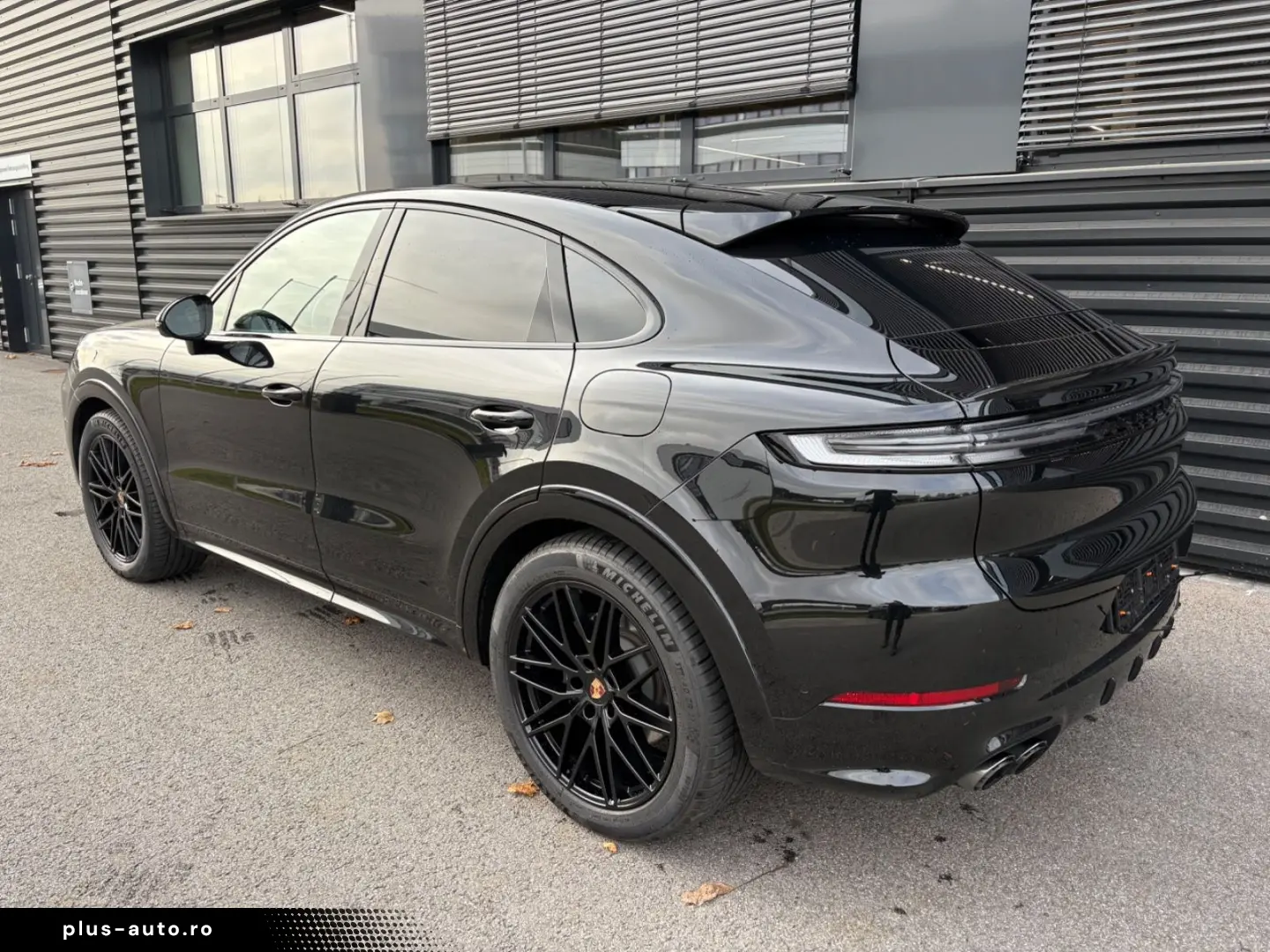 Cayenne Coupe E-Hybrid-LUFT-ABGAS-SPORTDESIGN