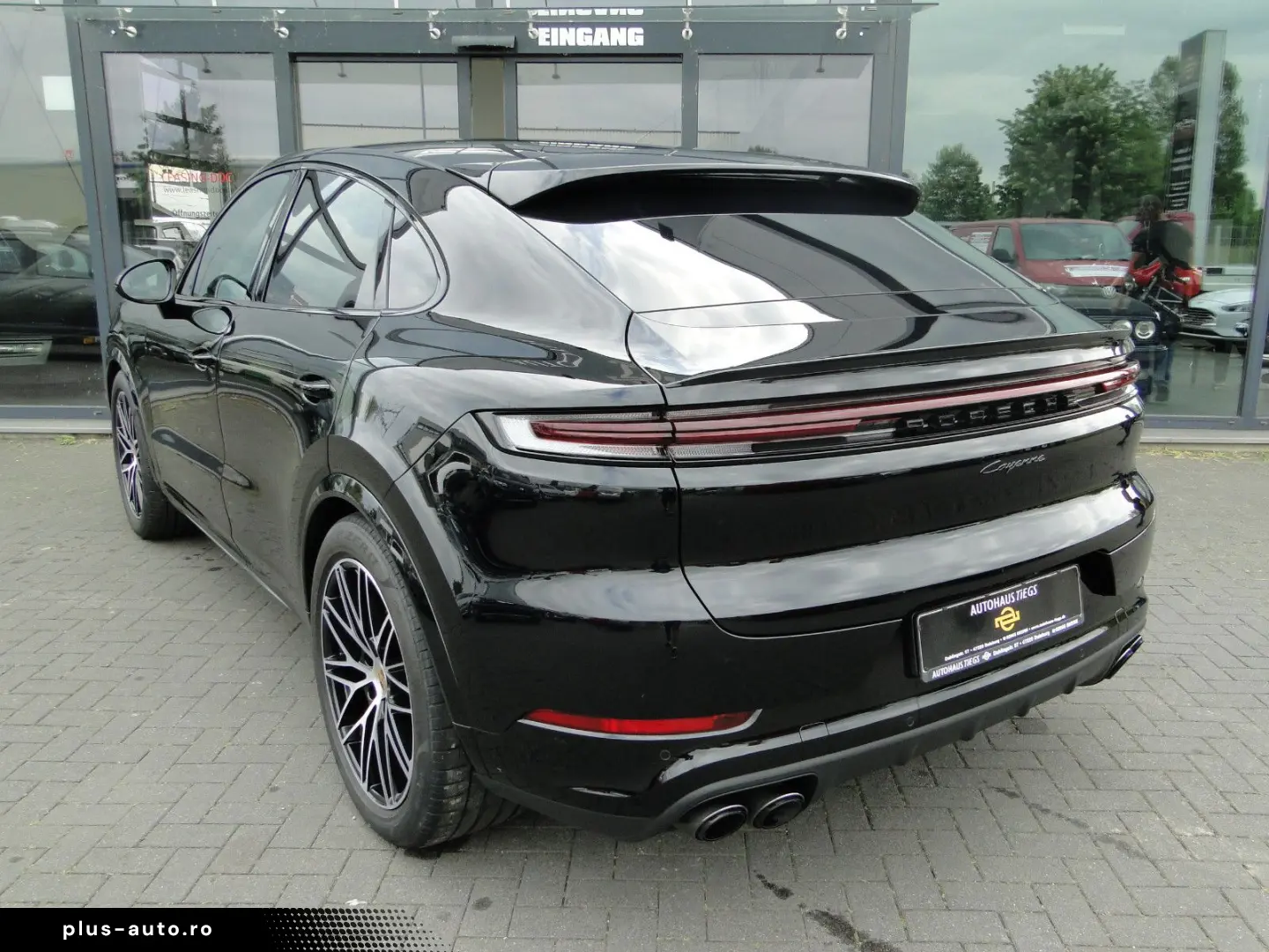 Cayenne 3.0 TFSI Coupe 1.HAND AUTOMATIK NAVI LED