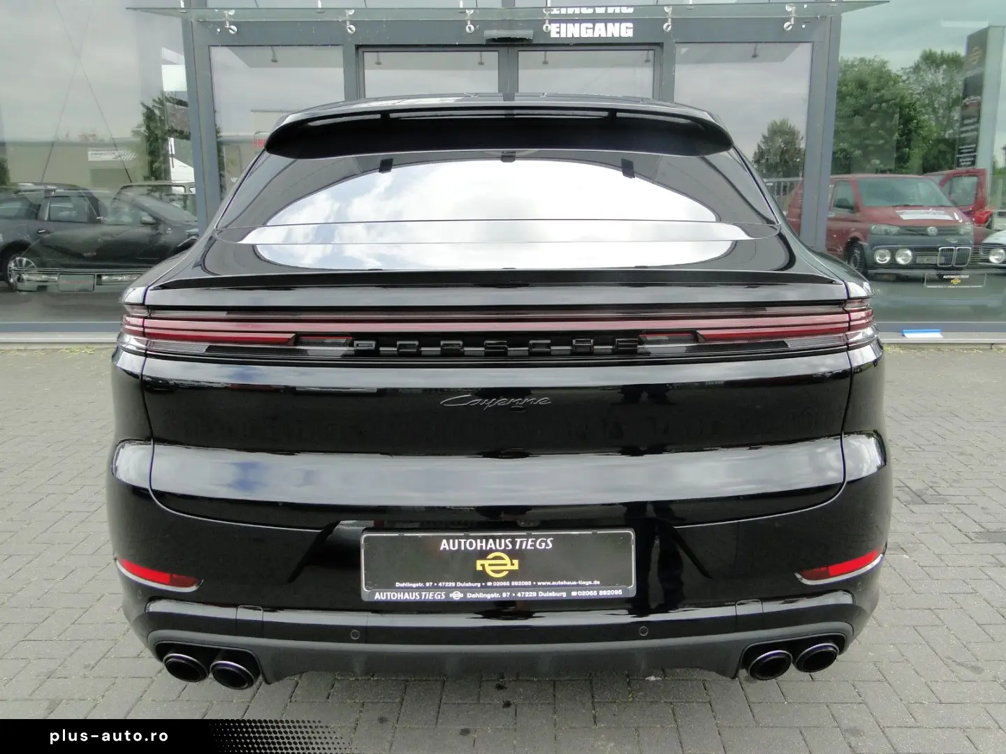 Cayenne 3.0 TFSI Coupe 1.HAND AUTOMATIK NAVI LED