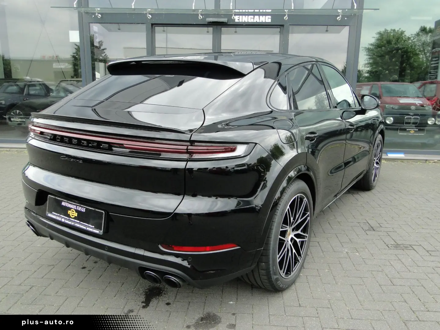 Cayenne 3.0 TFSI Coupe 1.HAND AUTOMATIK NAVI LED