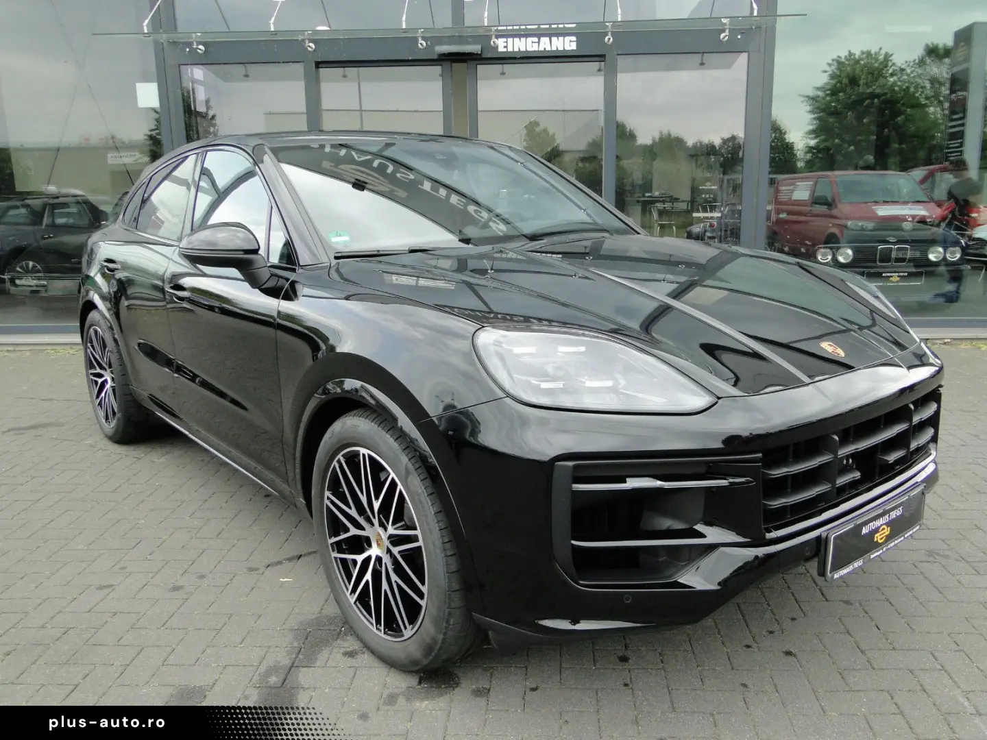 Cayenne 3.0 TFSI Coupe 1.HAND AUTOMATIK NAVI LED