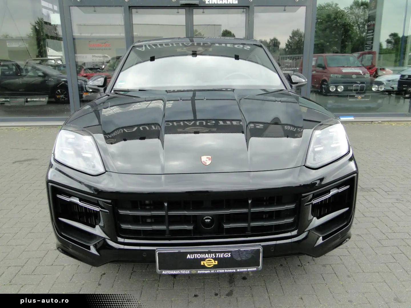 Cayenne 3.0 TFSI Coupe 1.HAND AUTOMATIK NAVI LED