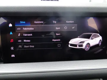 Cayenne 3.0 TFSI Coupe 1.HAND AUTOMATIK NAVI LED