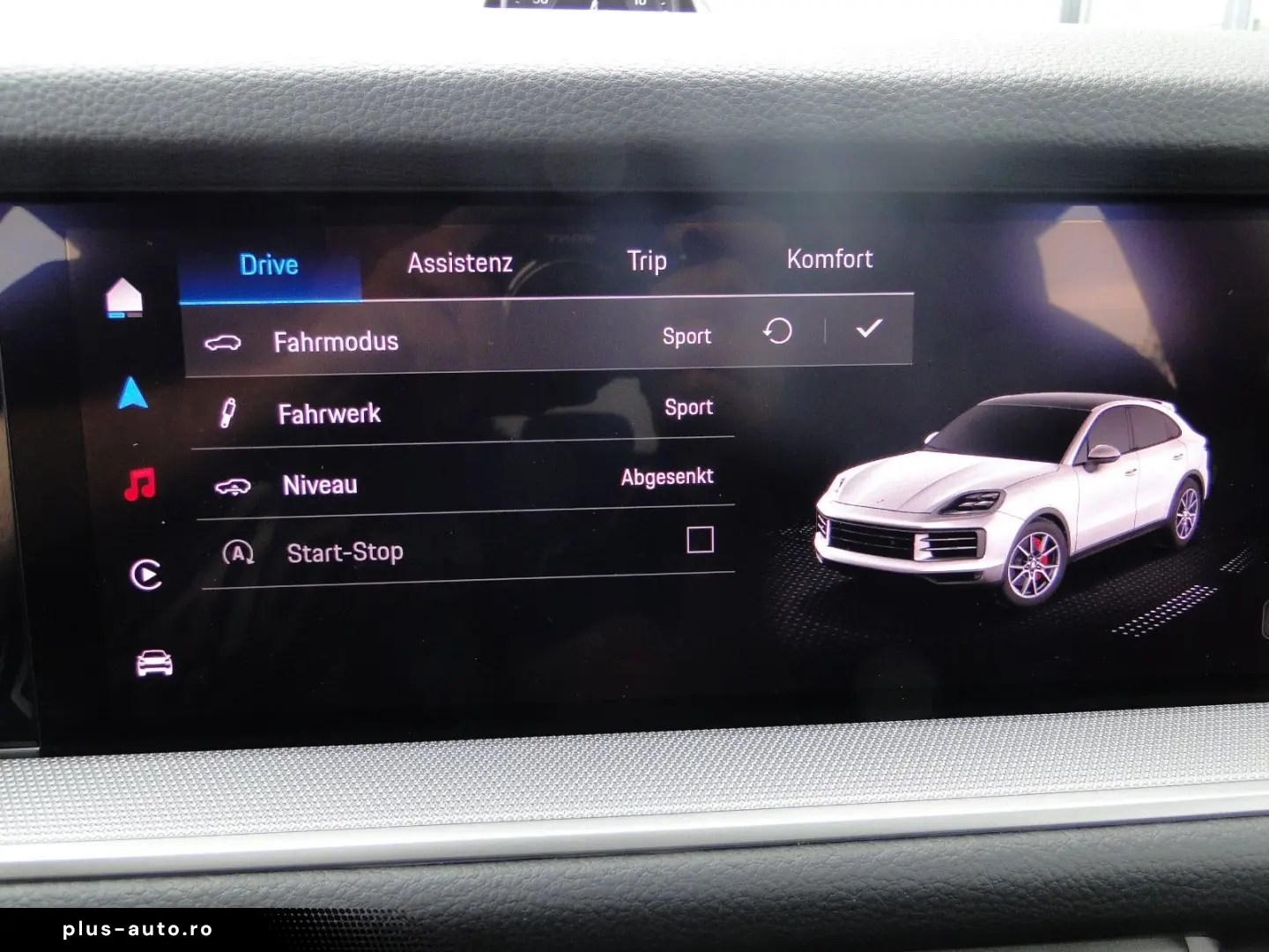 Cayenne 3.0 TFSI Coupe 1.HAND AUTOMATIK NAVI LED