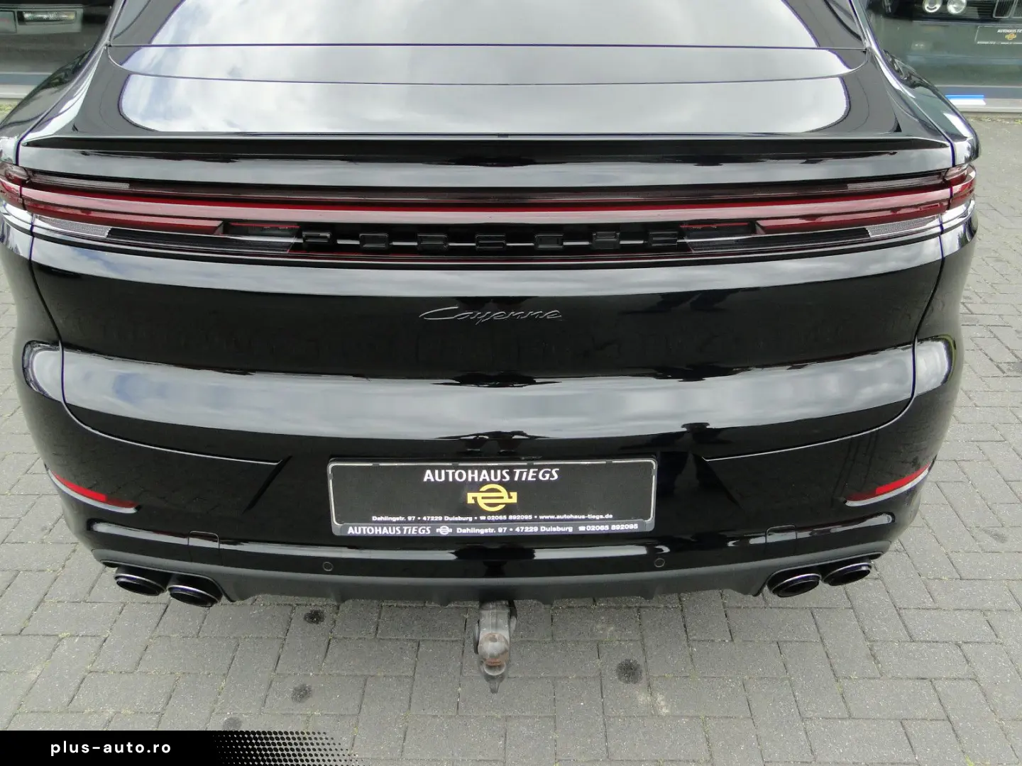 Cayenne 3.0 TFSI Coupe 1.HAND AUTOMATIK NAVI LED