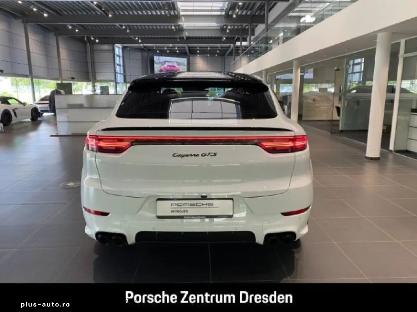Cayenne GTS Coupe Ambientebeleuchtung BOSE