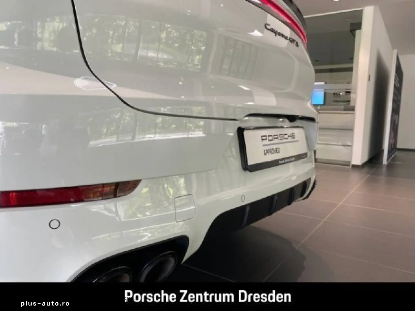 Cayenne GTS Coupe Ambientebeleuchtung BOSE