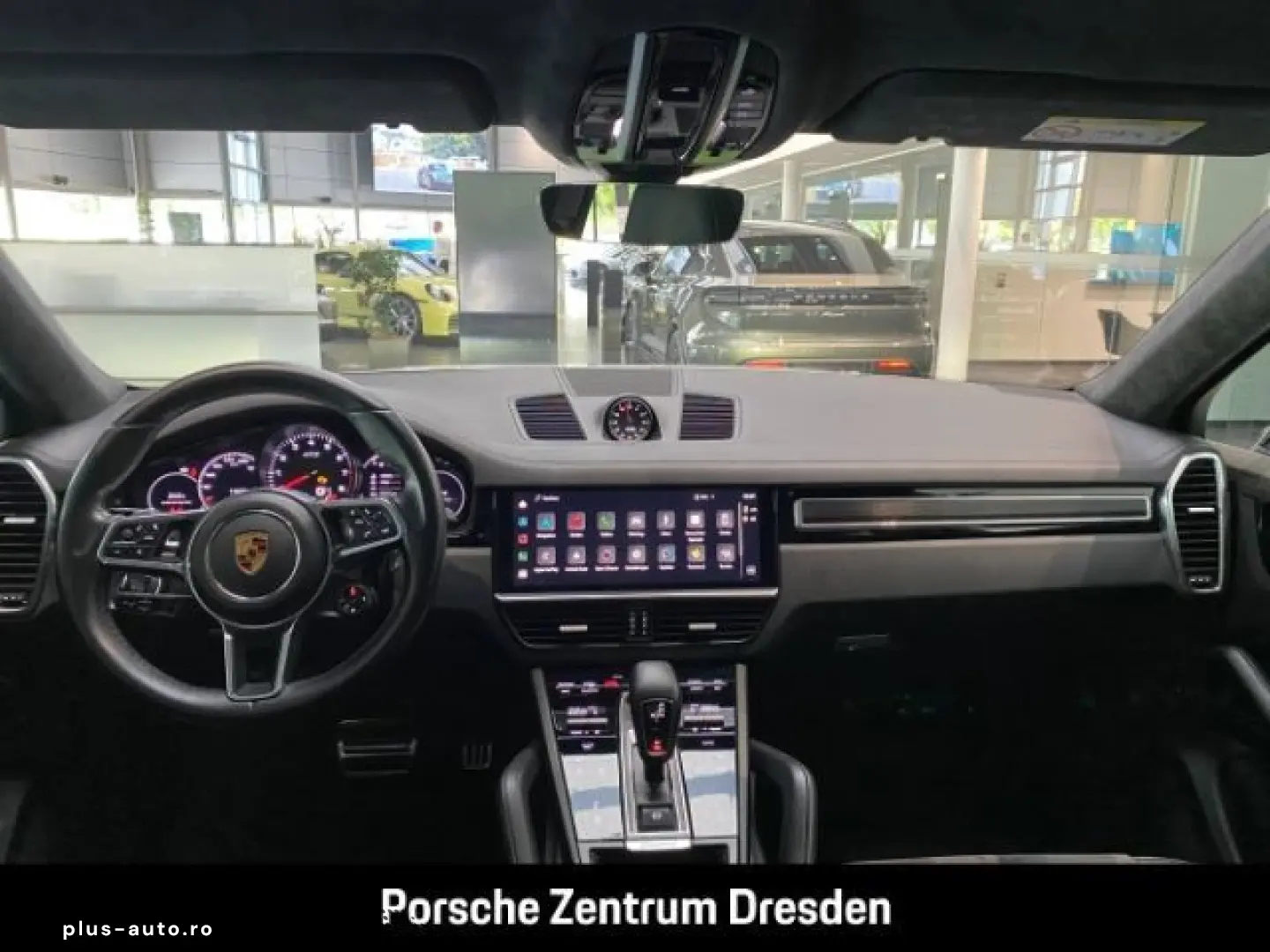 Cayenne GTS Coupe Ambientebeleuchtung BOSE