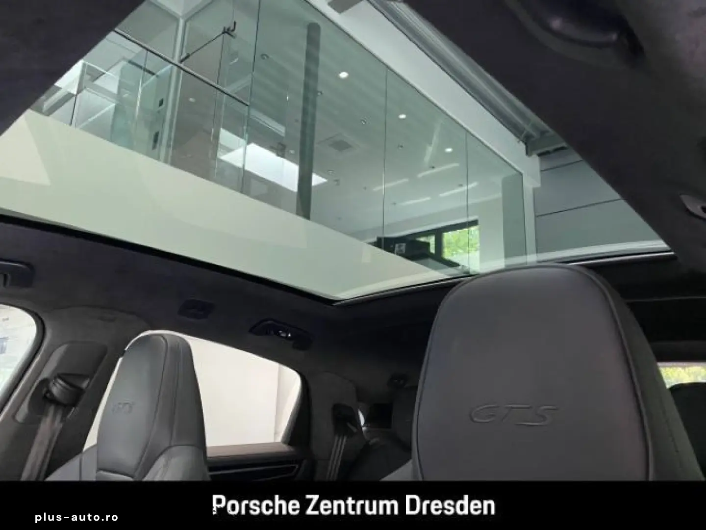 Cayenne GTS Coupe Ambientebeleuchtung BOSE