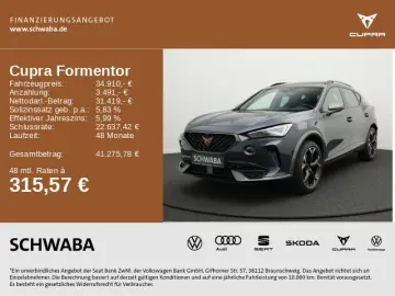 Formentor VZ 2.0 TSI 4Drive DSG  ACC AHK PANO 19