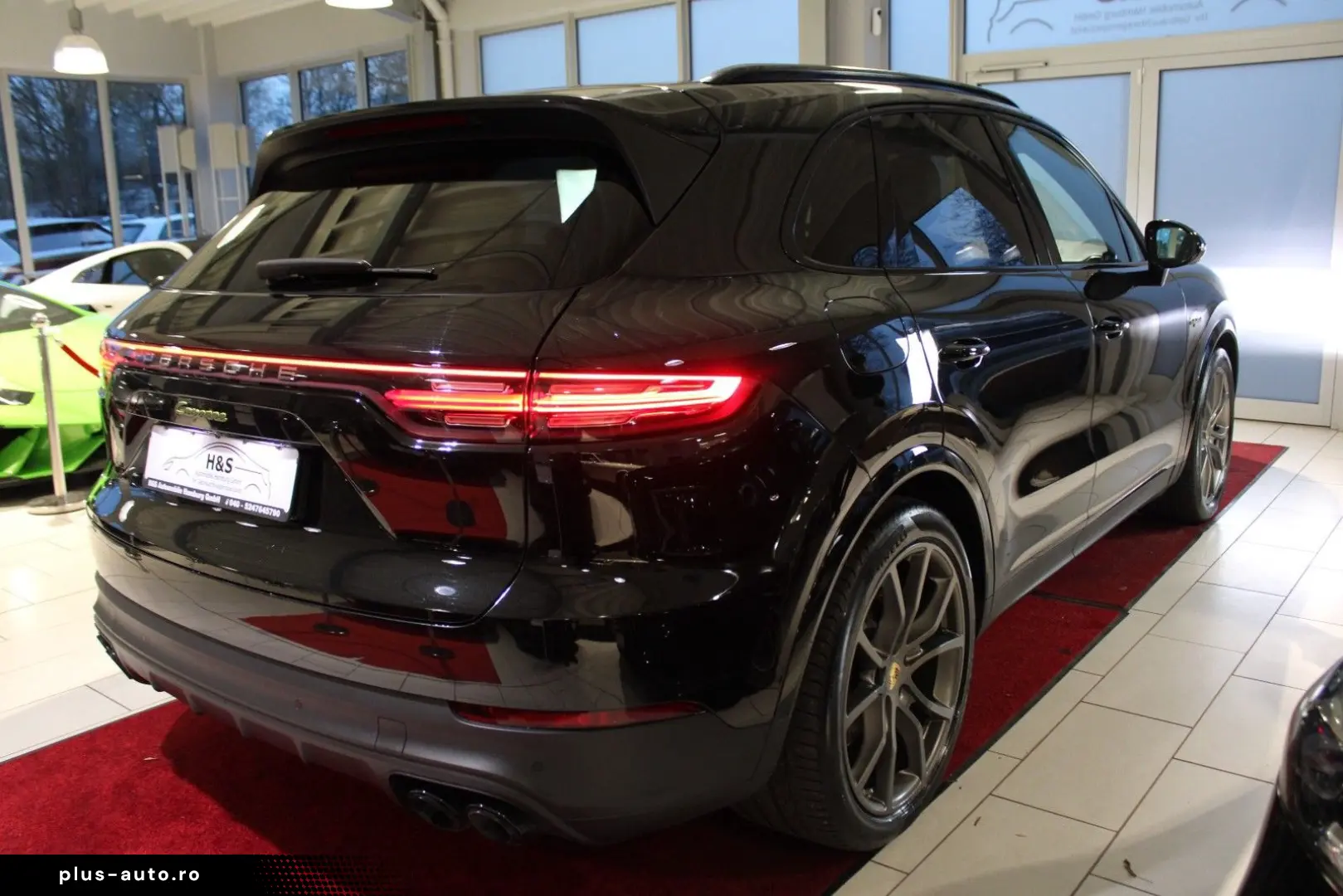 Cayenne E-Hybrid Platinum Edition