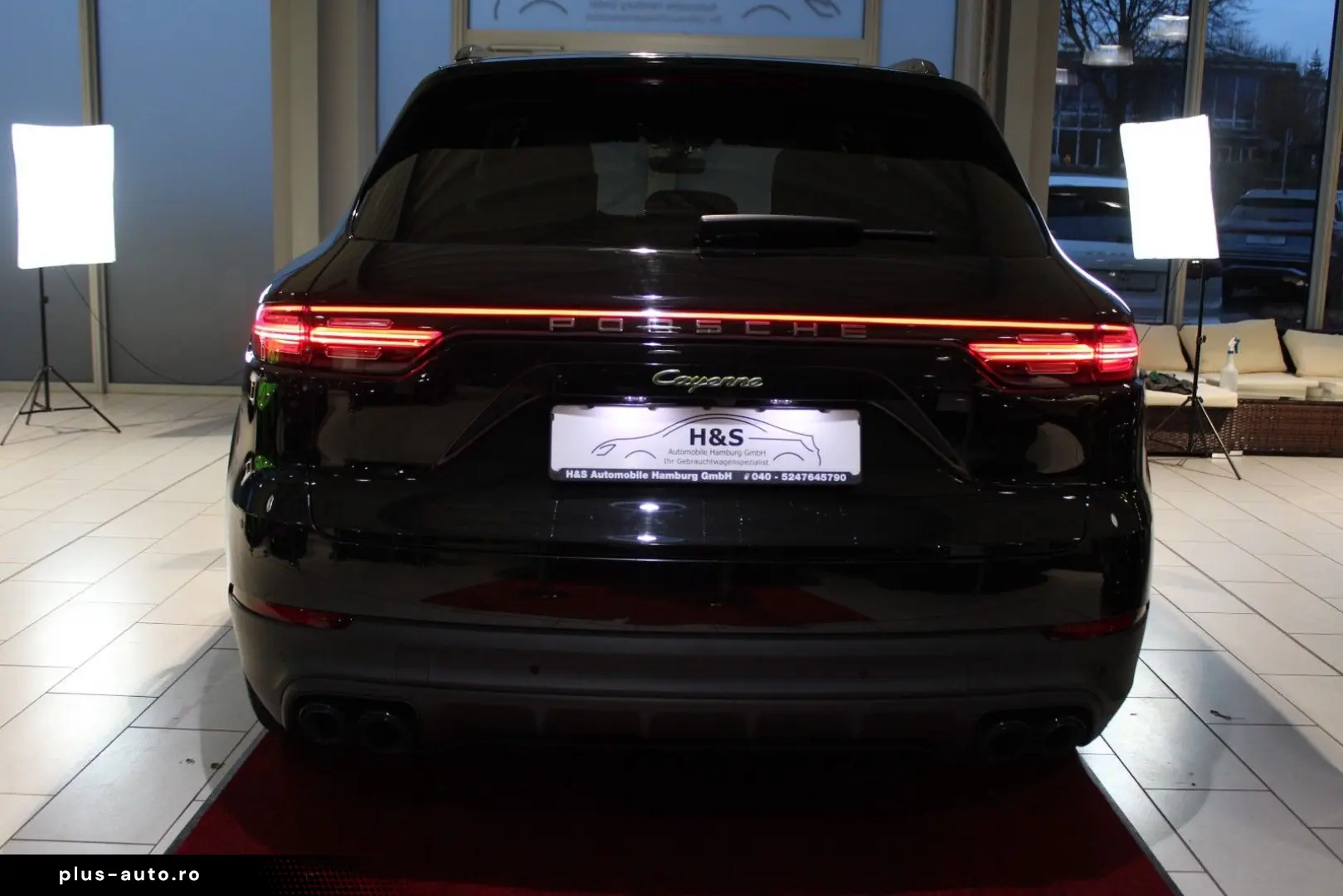 Cayenne E-Hybrid Platinum Edition