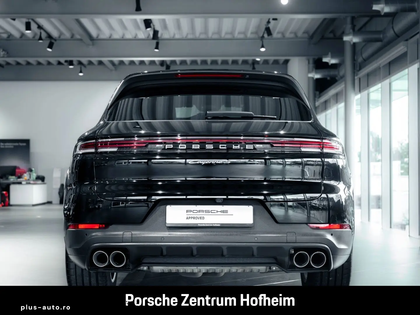 Cayenne S BOSE Luftfederung Rückfahrkamera LED