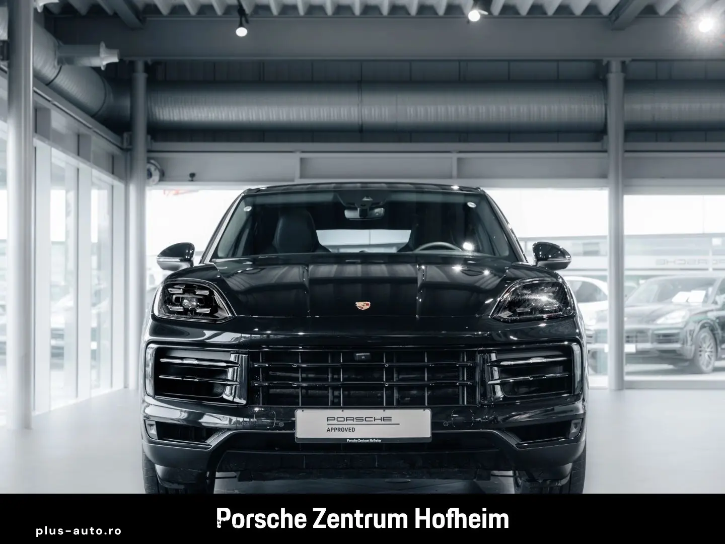 Cayenne Coupe BOSE Luftfederung Rückfahrkamera