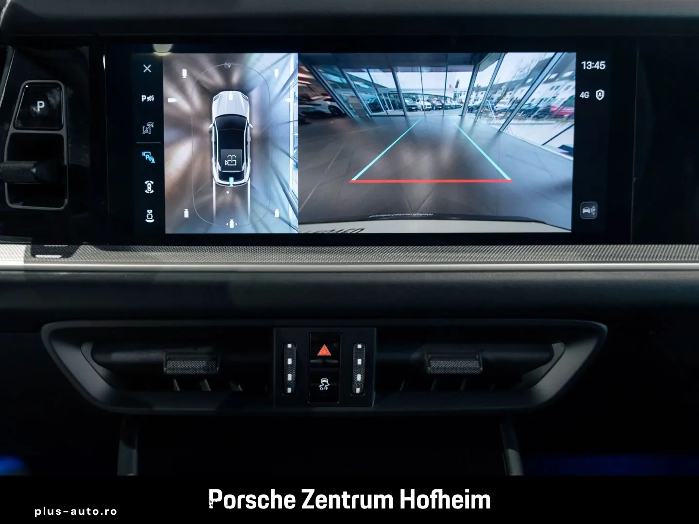 Cayenne Coupe BOSE Luftfederung Rückfahrkamera