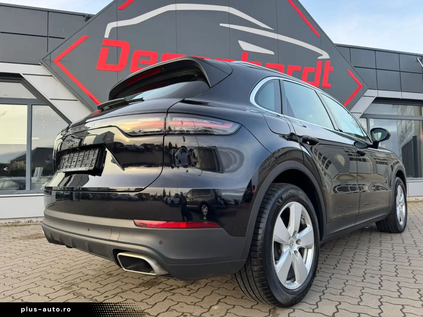 Cayenne Tiptronic S Leder 360 ACC el. Heck