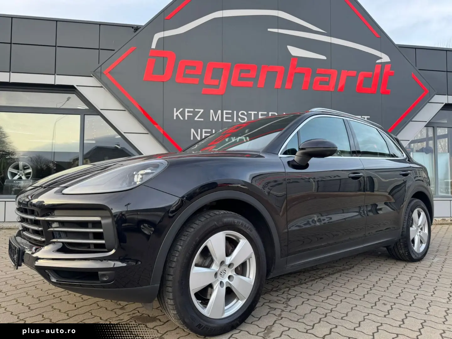 Cayenne Tiptronic S Leder 360 ACC el. Heck