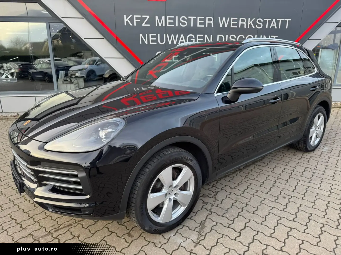 Cayenne Tiptronic S Leder 360 ACC el. Heck