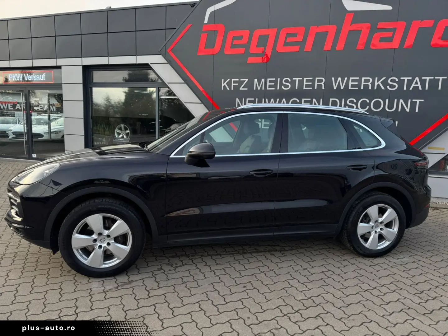 Cayenne Tiptronic S Leder 360 ACC el. Heck