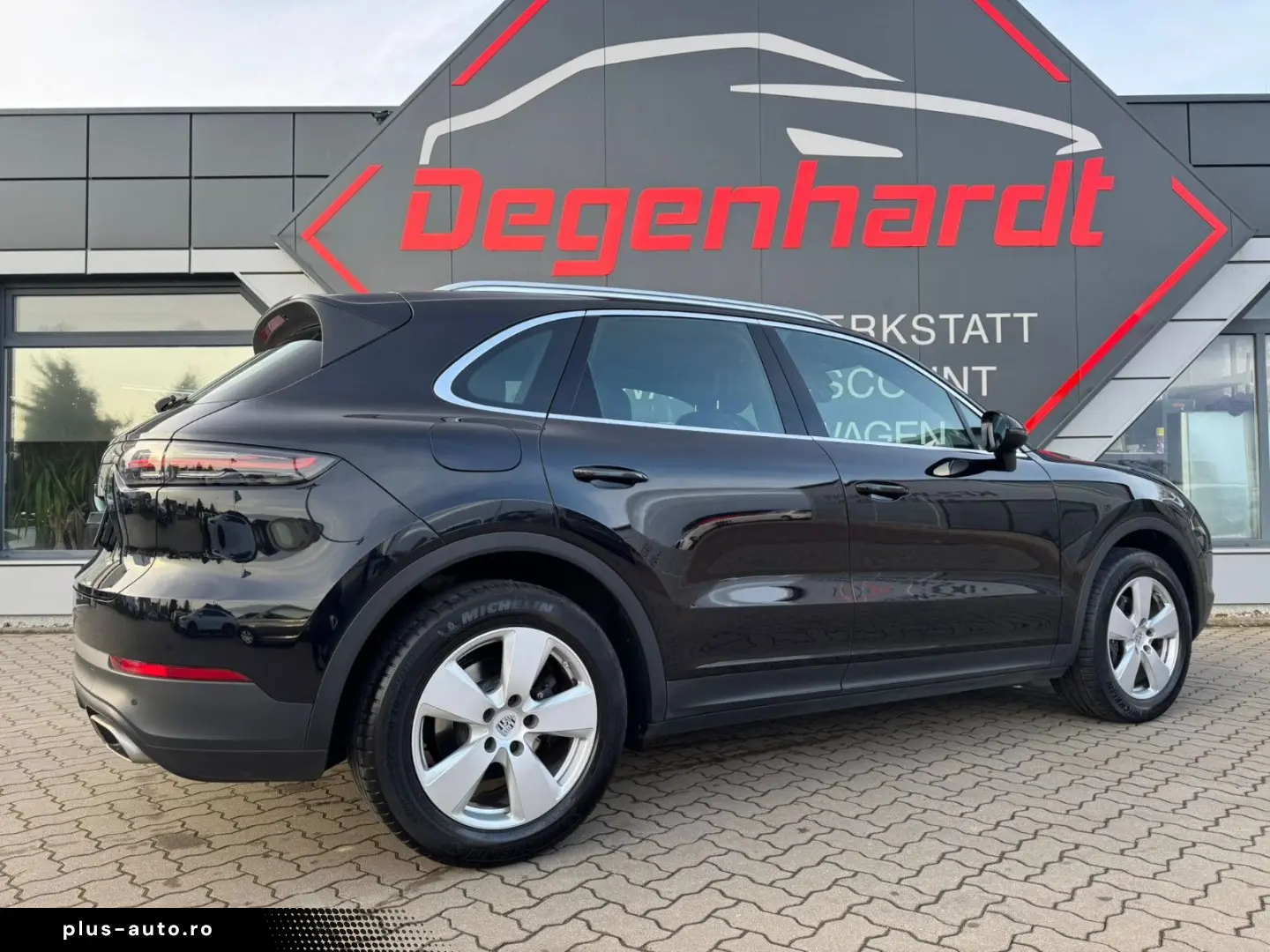 Cayenne Tiptronic S Leder 360 ACC el. Heck