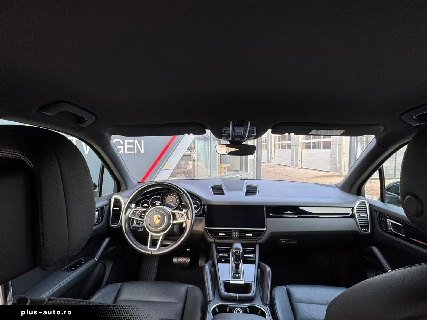 Cayenne Tiptronic S Leder 360 ACC el. Heck