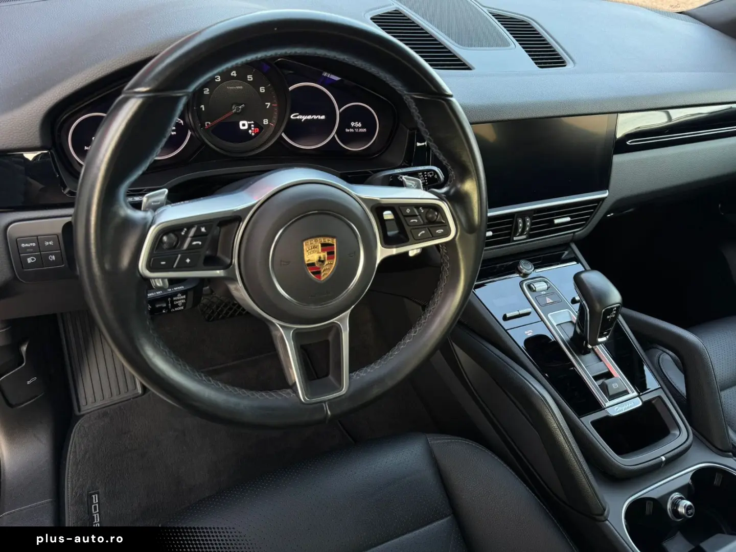 Cayenne Tiptronic S Leder 360 ACC el. Heck