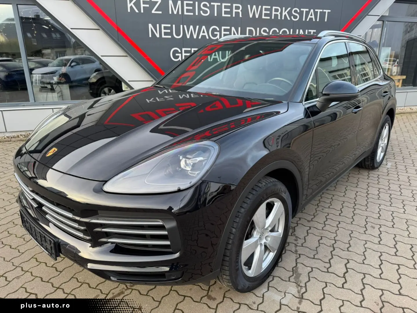 Cayenne Tiptronic S Leder 360 ACC el. Heck