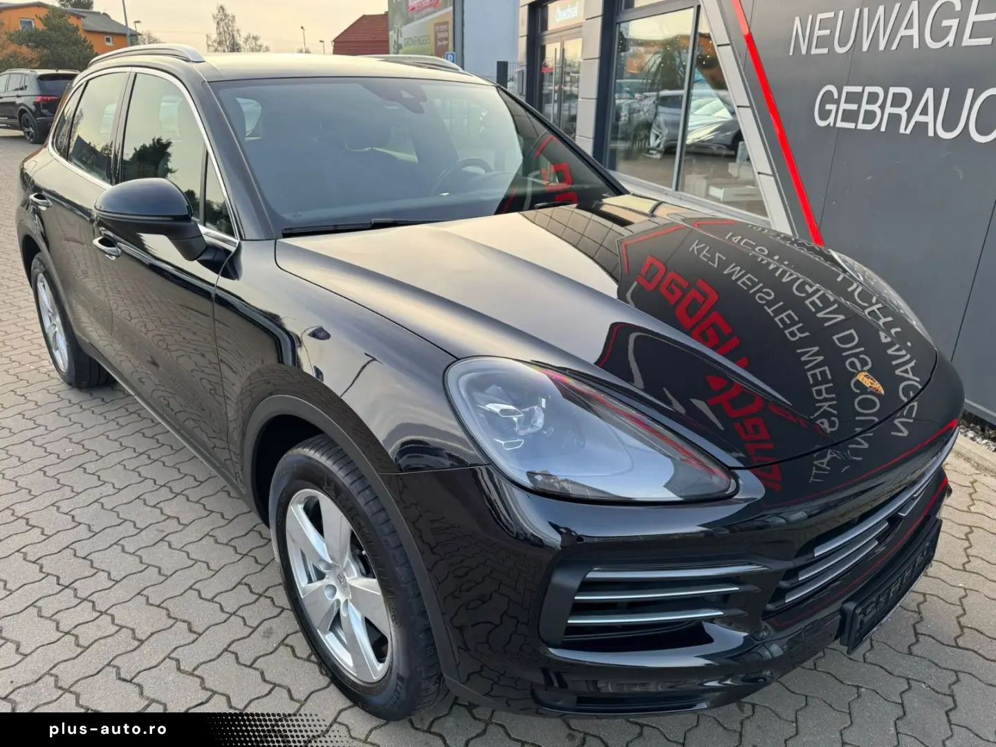 Cayenne Tiptronic S Leder 360 ACC el. Heck