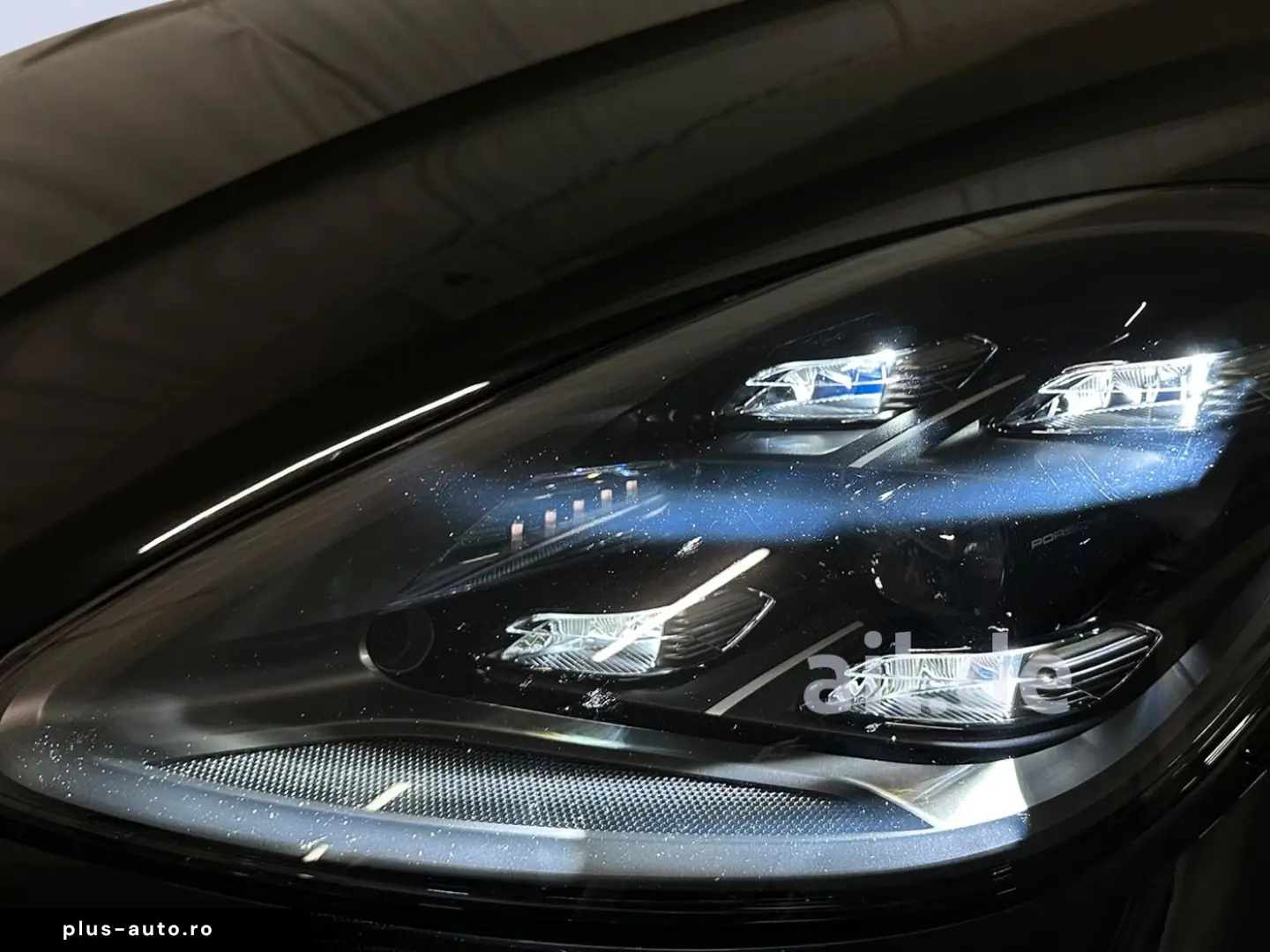 Cayenne Coupe GTS Carbon LED HUD MATRIX