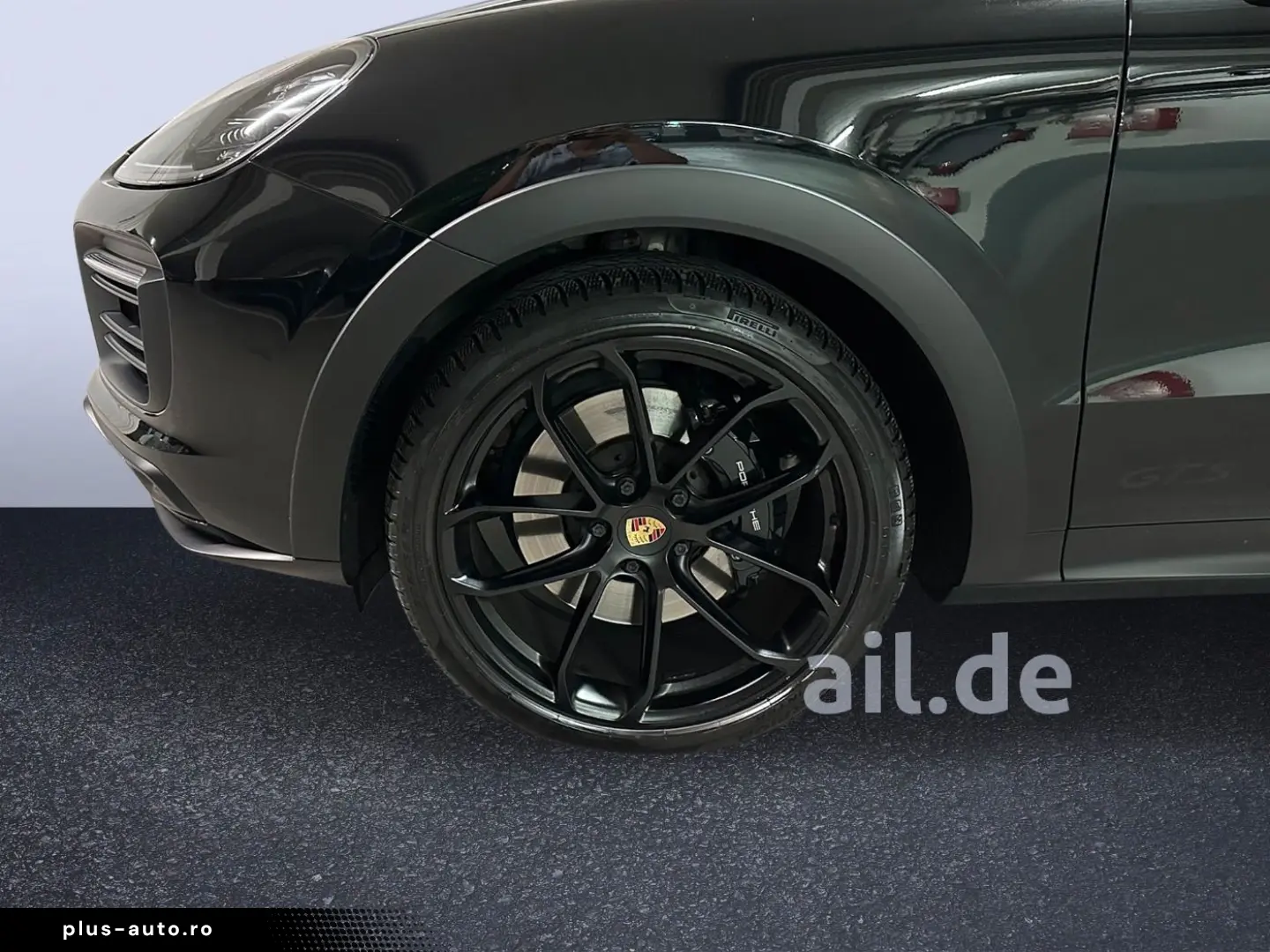 Cayenne Coupe GTS Carbon LED HUD MATRIX