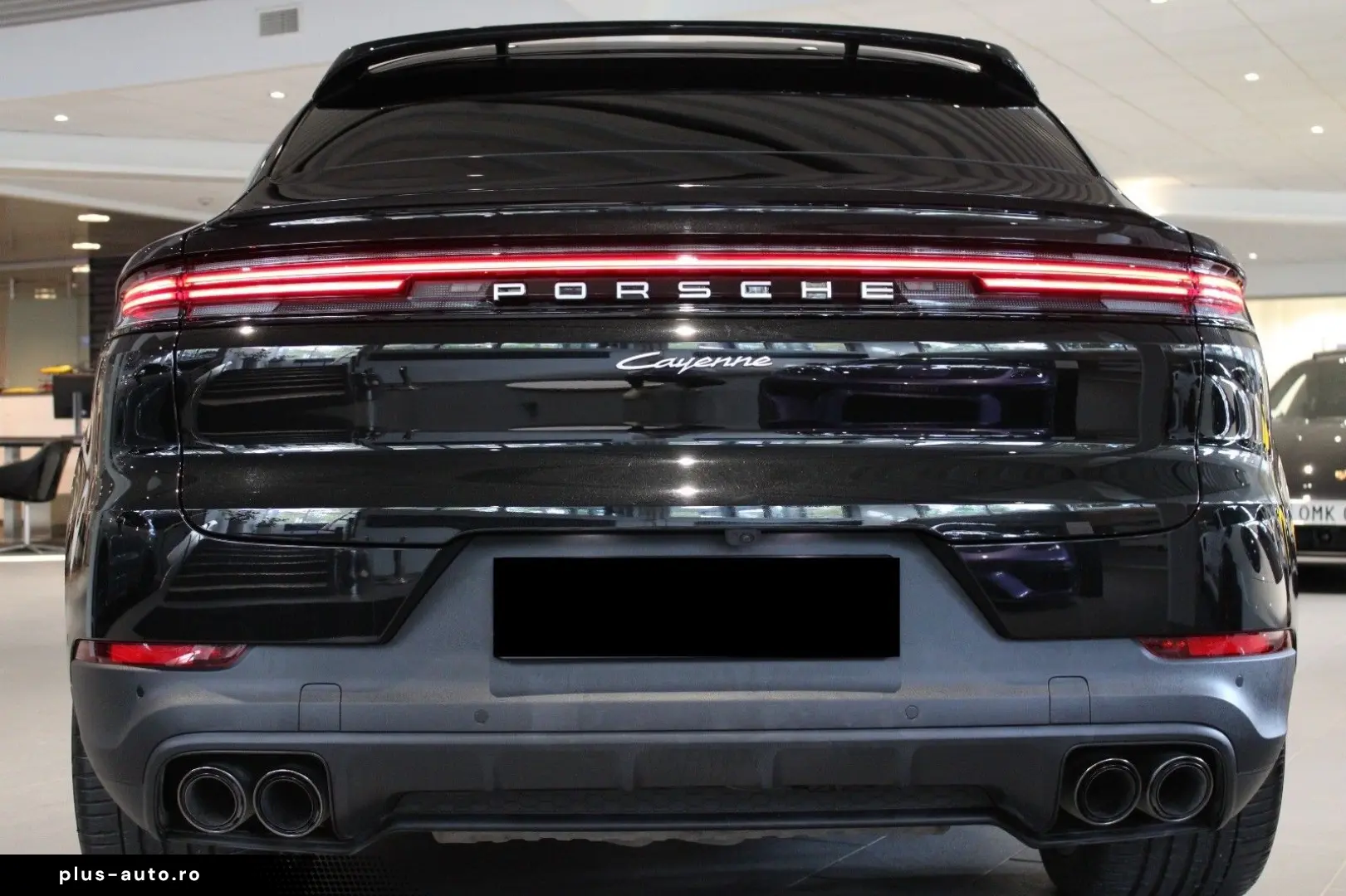 Cayenne Coupe E-Hybrid