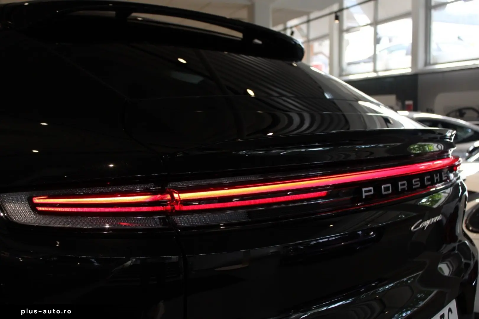 Cayenne Coupe E-Hybrid