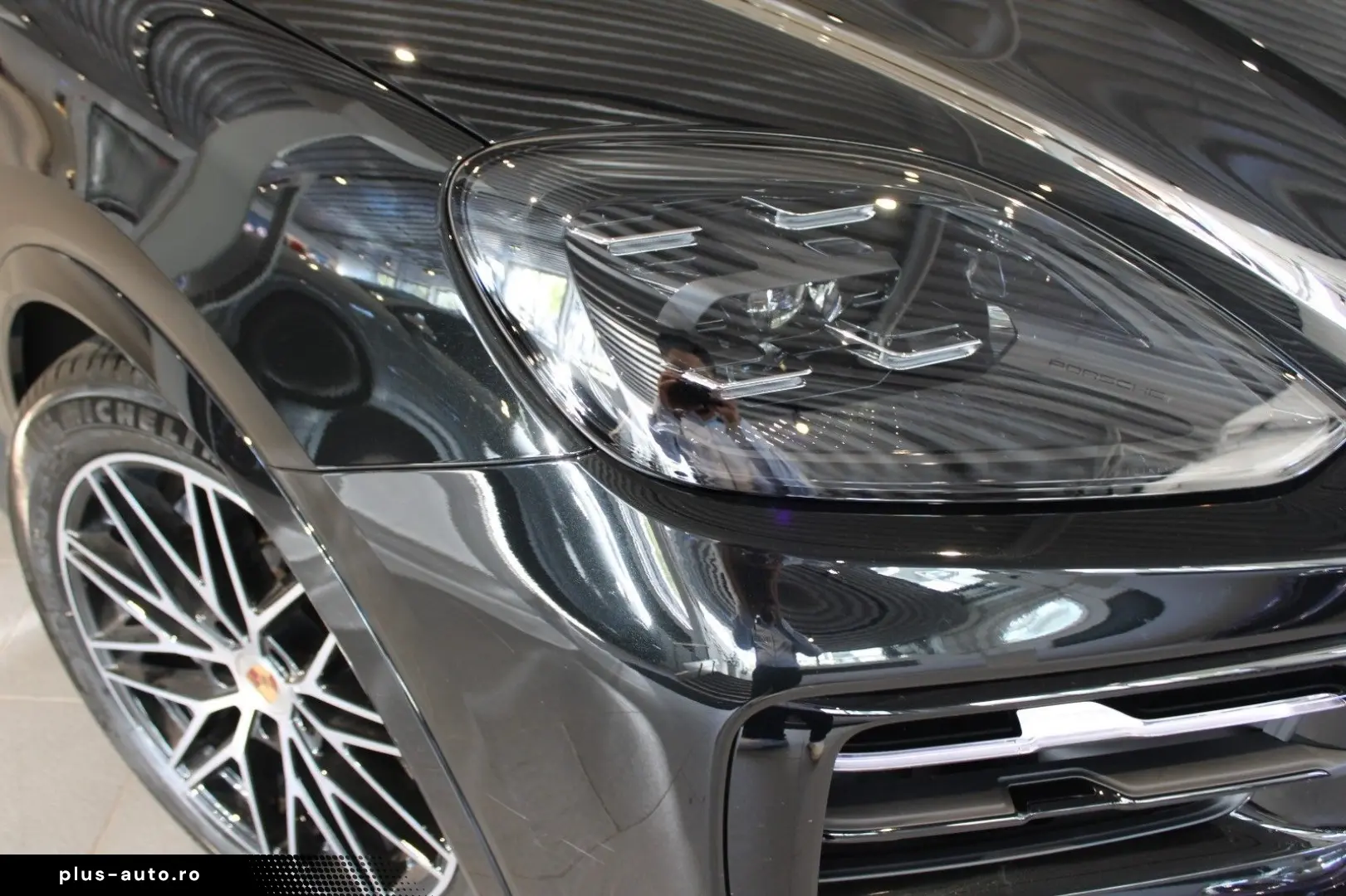 Cayenne Coupe E-Hybrid