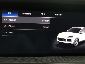 Cayenne Coupe E-Hybrid