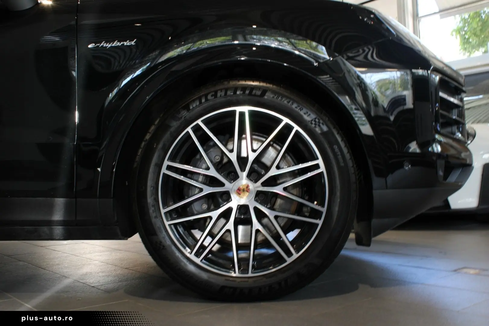 Cayenne Coupe E-Hybrid