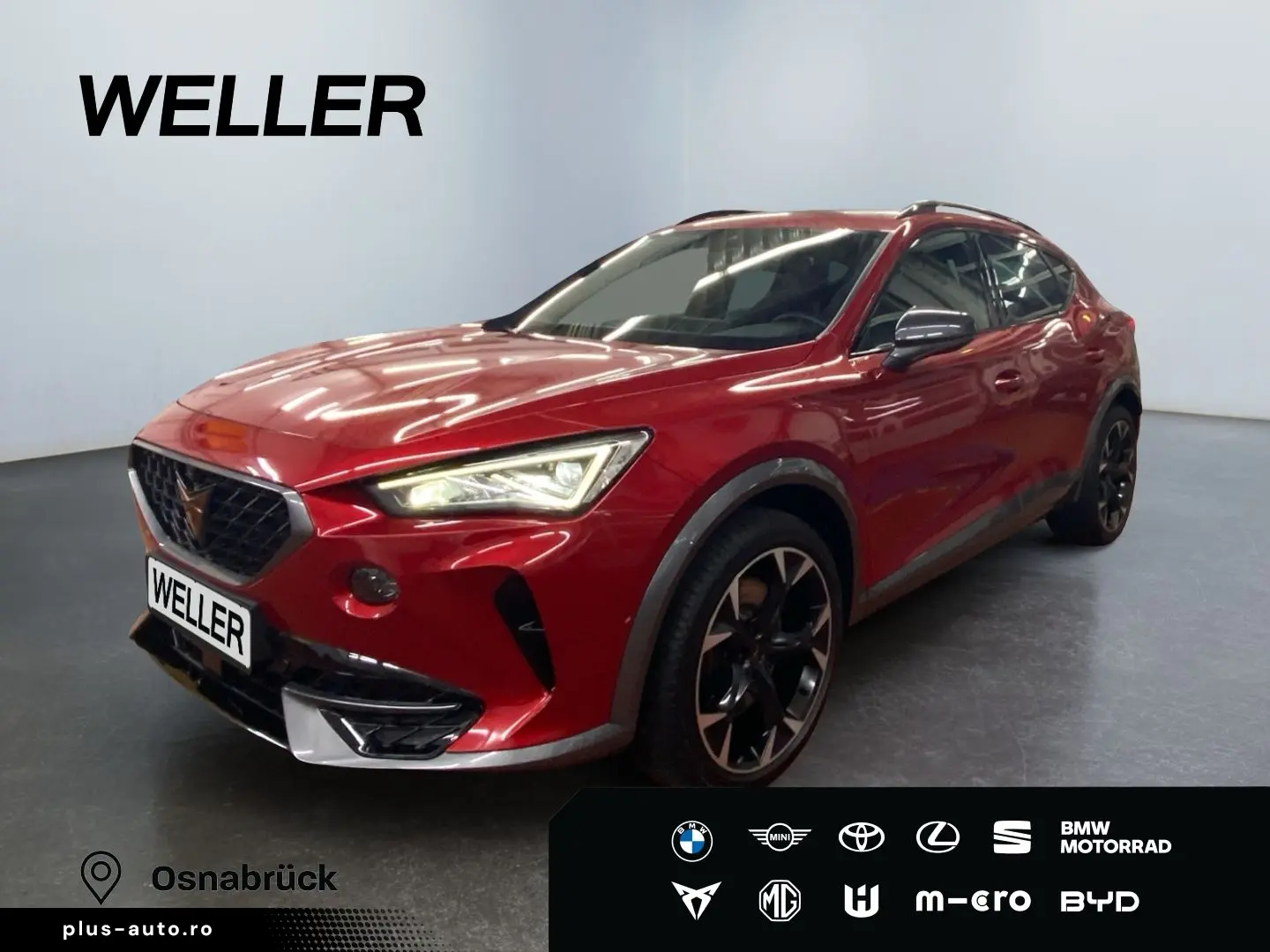 Formentor VZ 2.0 TSI 4Dr DSG  360  AHK Pano Beat