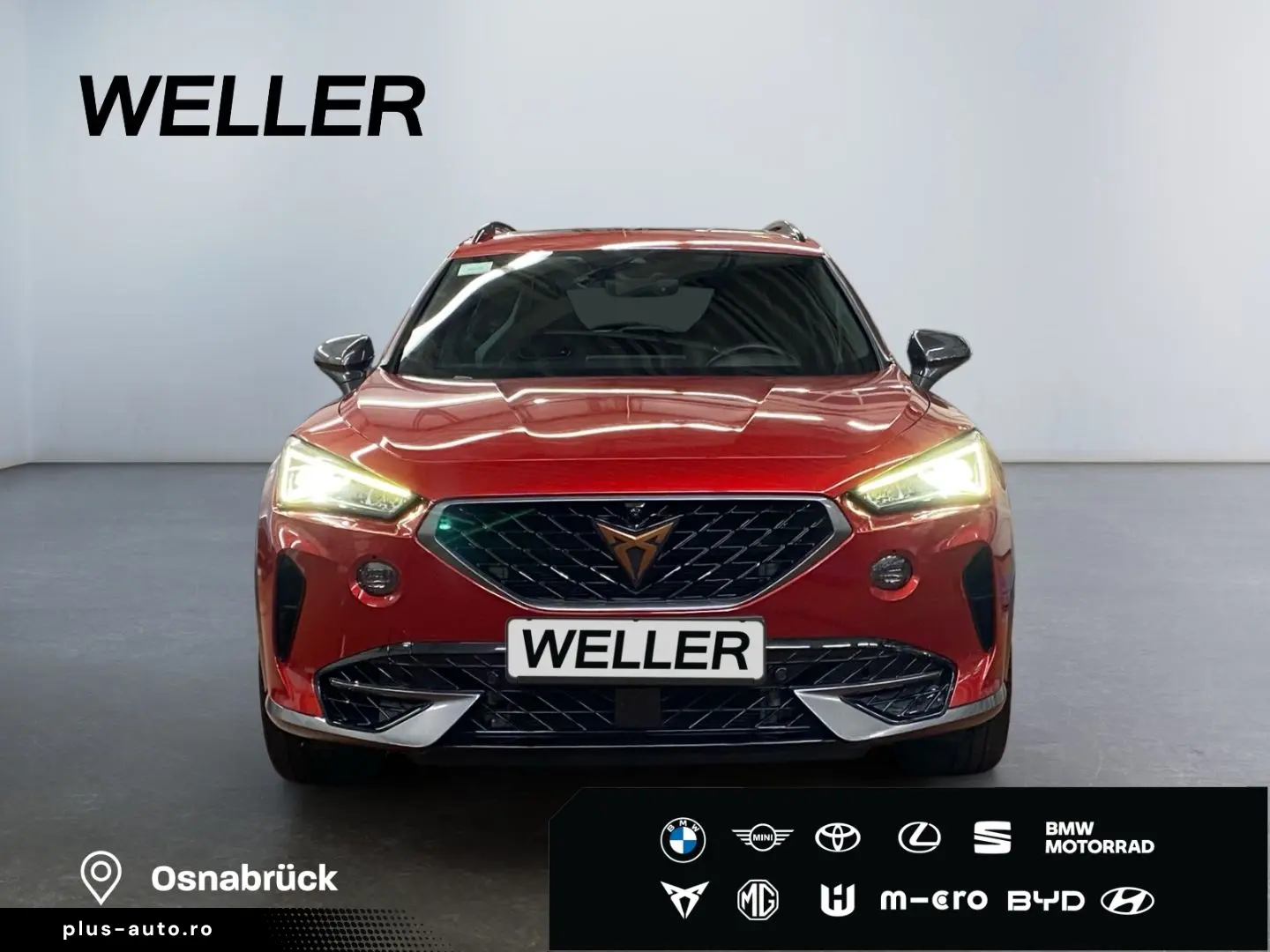 Formentor VZ 2.0 TSI 4Dr DSG  360  AHK Pano Beat