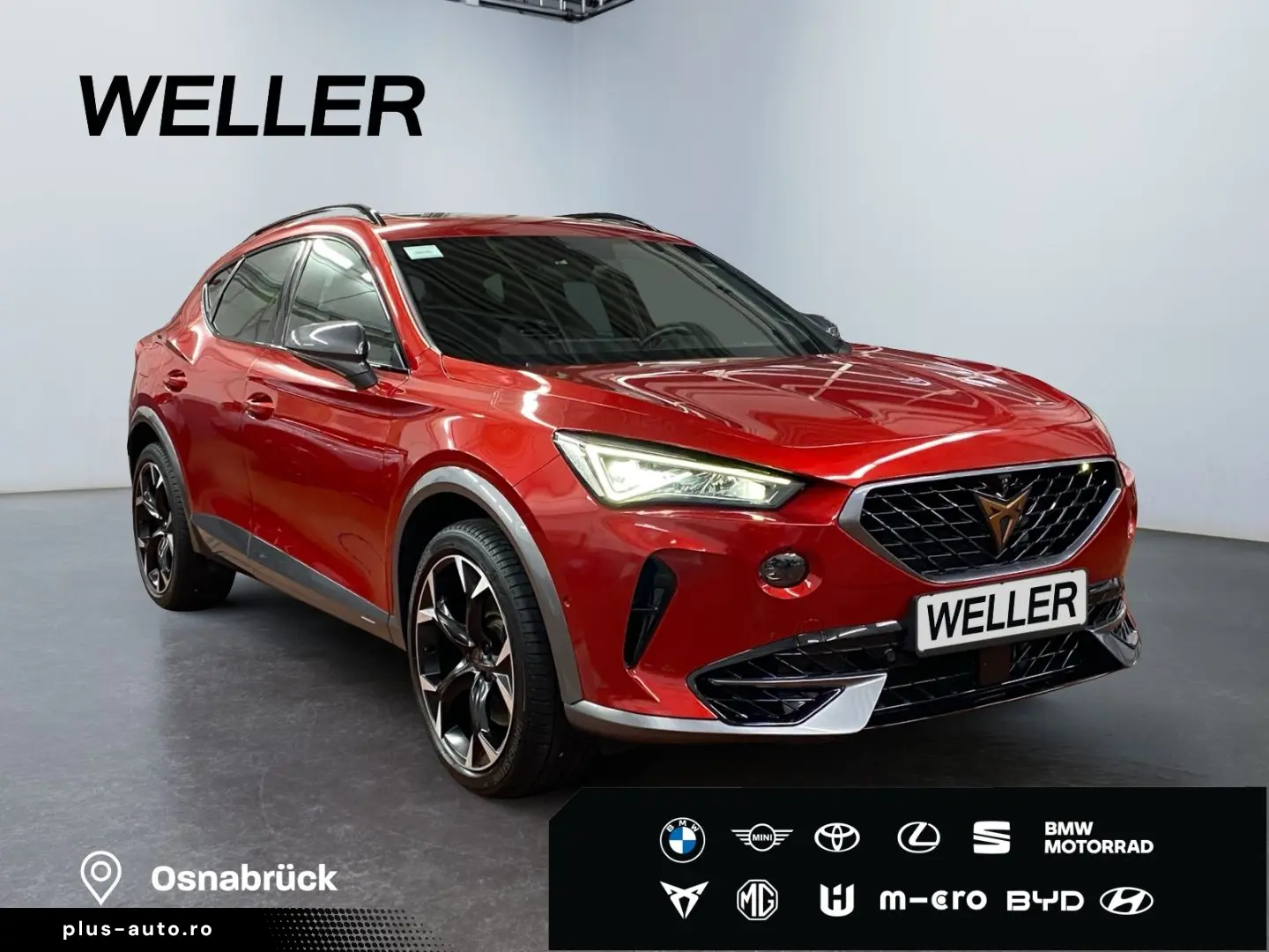 Formentor VZ 2.0 TSI 4Dr DSG  360  AHK Pano Beat