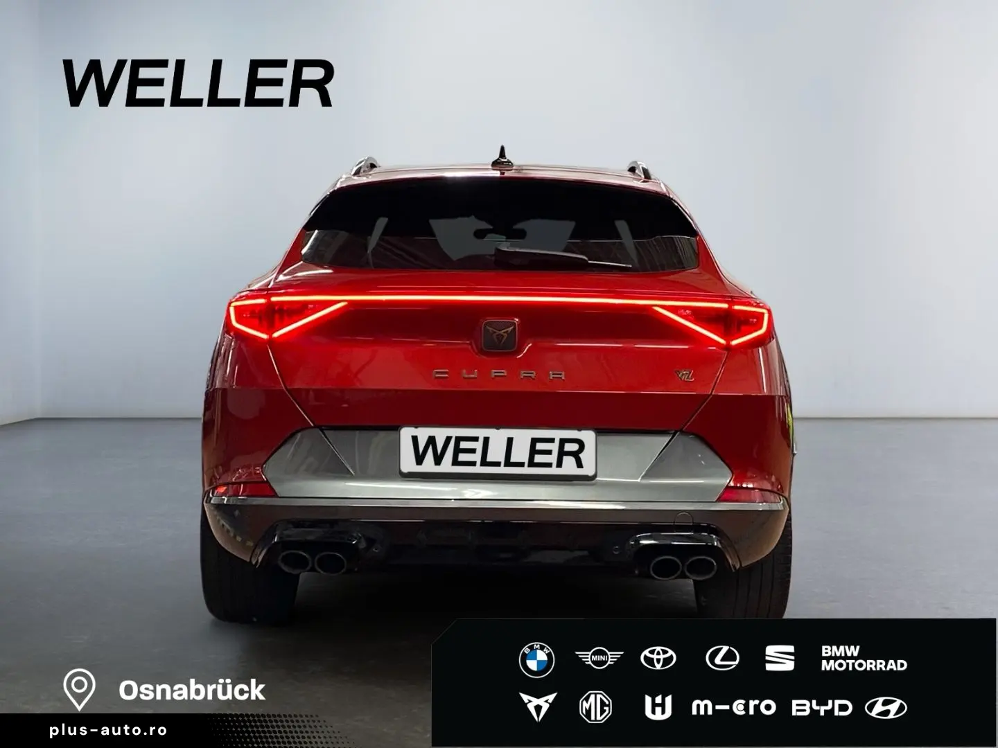 Formentor VZ 2.0 TSI 4Dr DSG  360  AHK Pano Beat