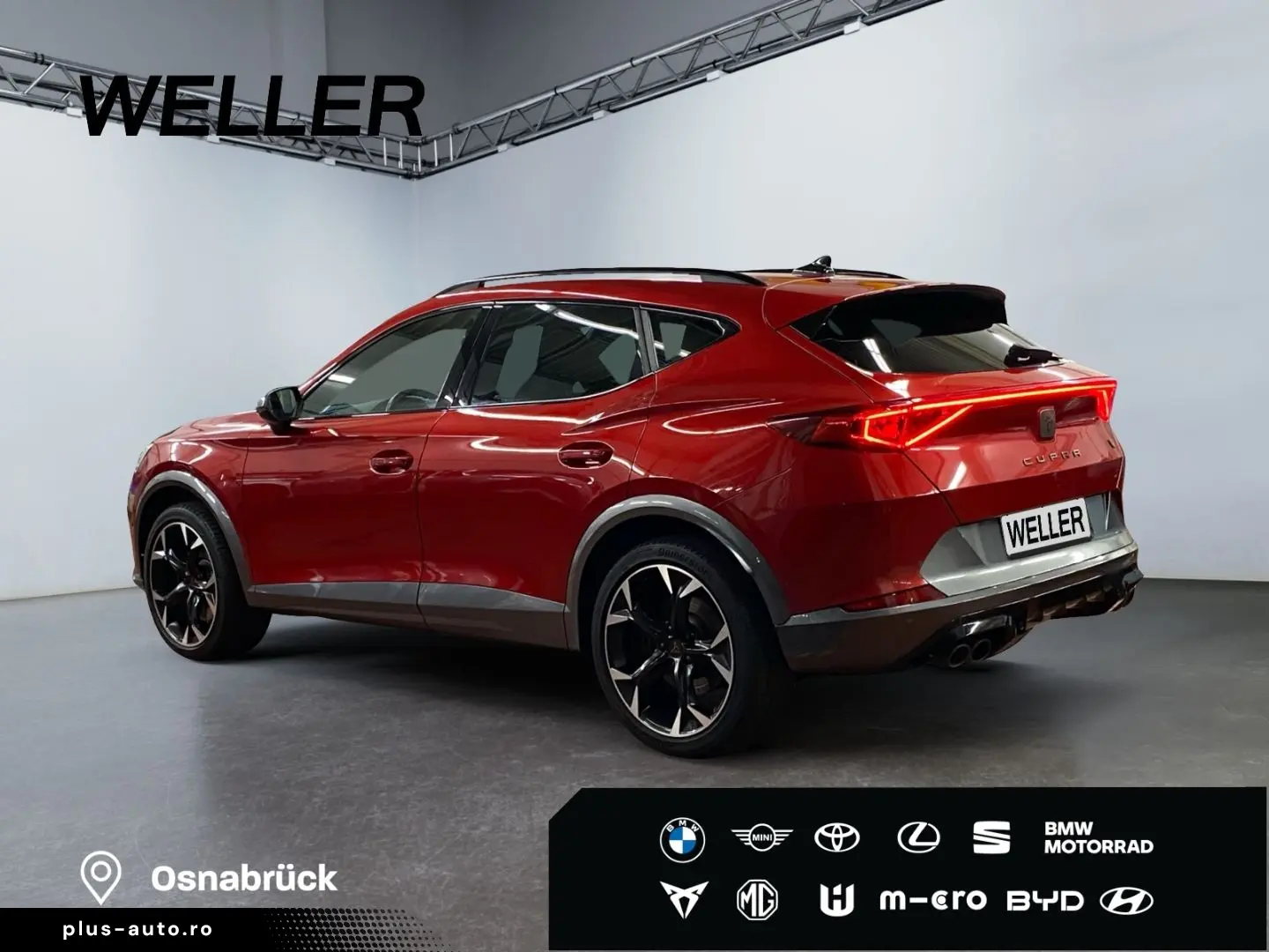 Formentor VZ 2.0 TSI 4Dr DSG  360  AHK Pano Beat