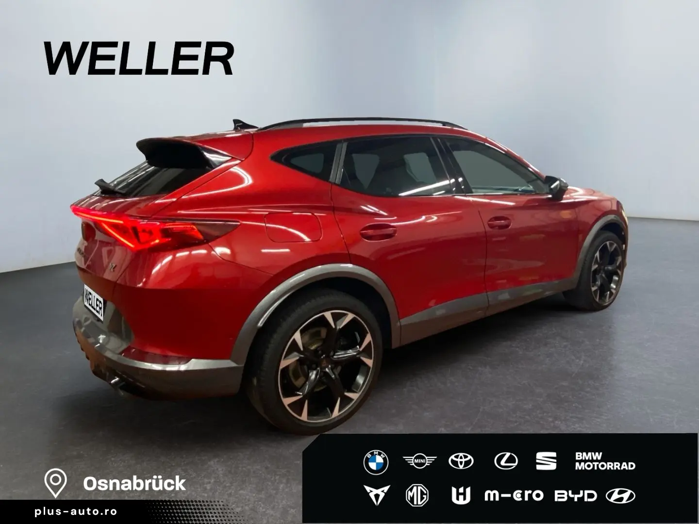 Formentor VZ 2.0 TSI 4Dr DSG  360  AHK Pano Beat