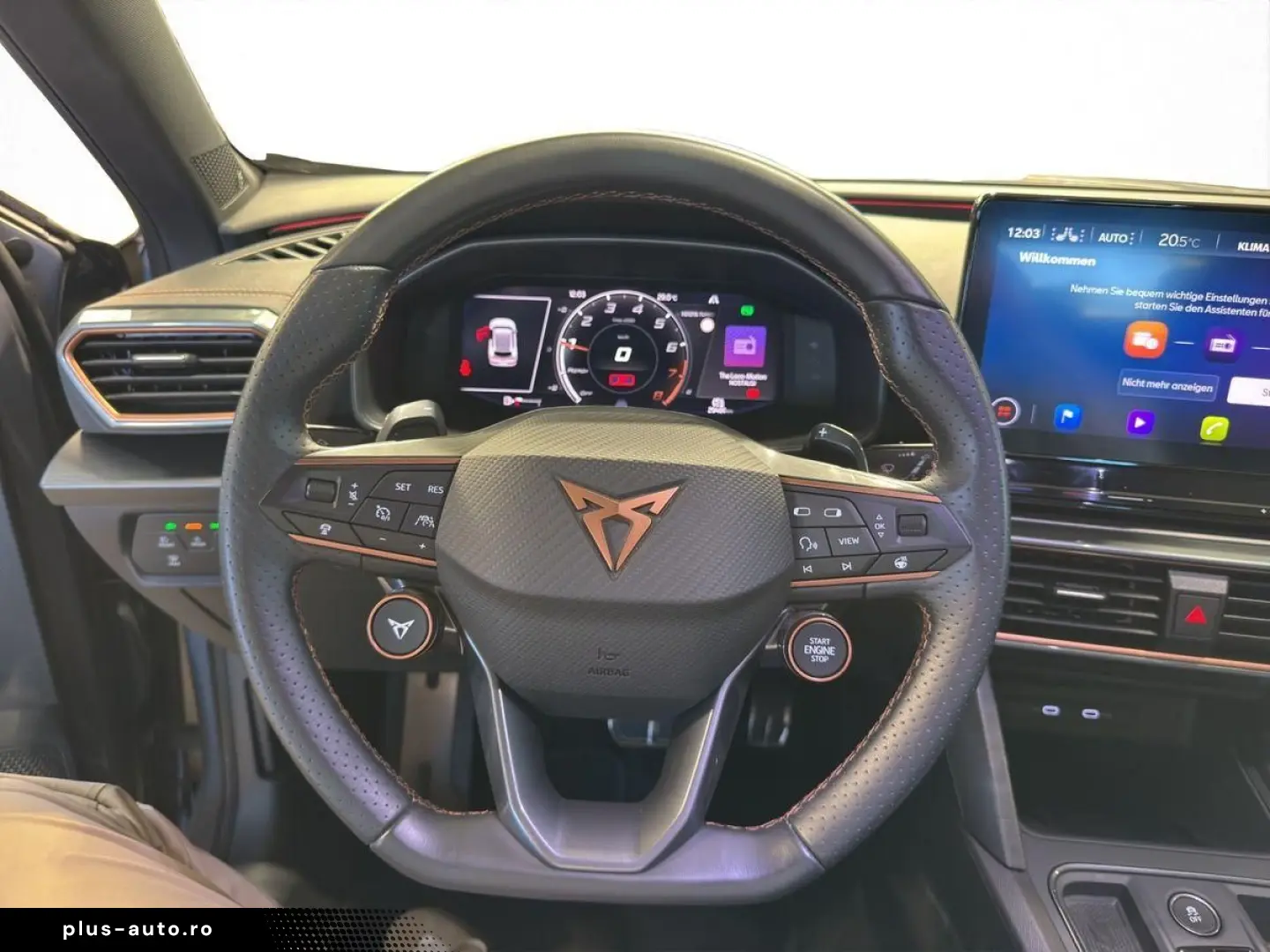 Formentor VZ 2.0 TSI 4Drive 310PS Navi Leder LED