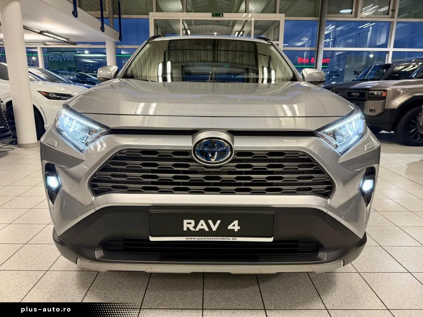 RAV 4 HYBRID-4x4-LED-LEDER-KAMERA-MOD. 2024