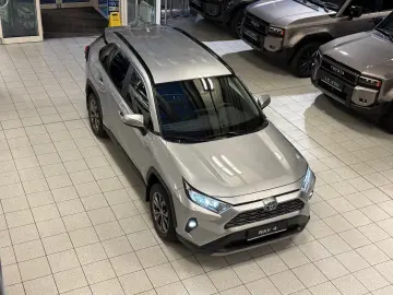 RAV 4 HYBRID-4x4-LED-LEDER-KAMERA-MOD. 2024