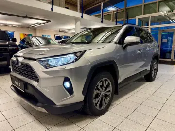 RAV 4 HYBRID-4x4-LED-LEDER-KAMERA-MOD. 2024